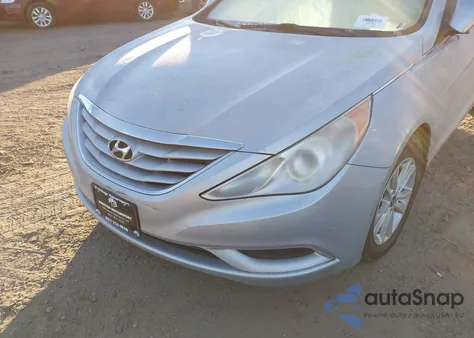 2011 Hyundai Sonata Gls from USA, damaged, VIN 5NPEB4AC7BH253712